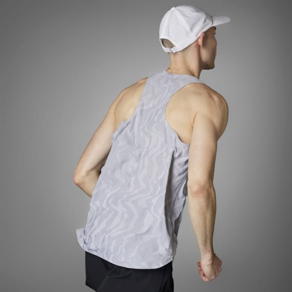 Débardeur trail ADIDAS ULT EGNRD SNGLET ARGHAL