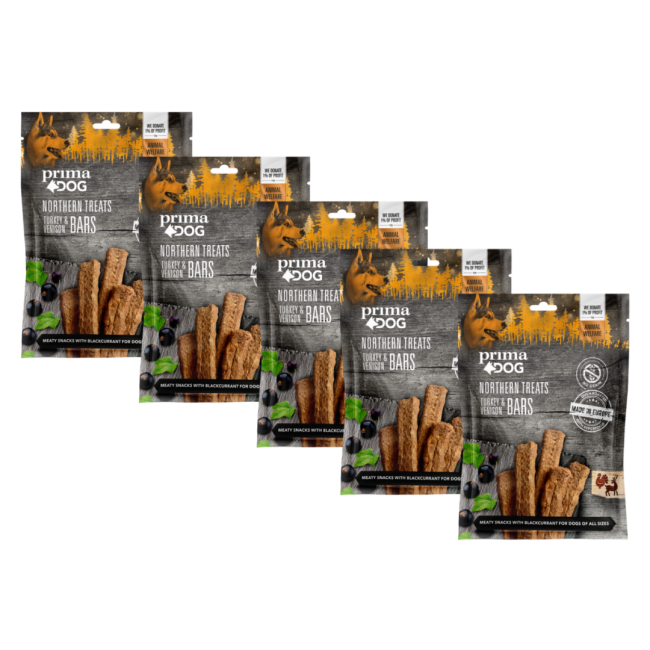 PrimaDog Northern Treats barres pour chien