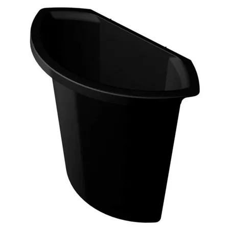 Helit Abfalleinsatz zum Einhängen, schwarz, 6 Liter