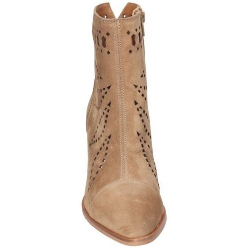 Alpe - BOTINES5031 MODA JOVEN CUERO Marrón