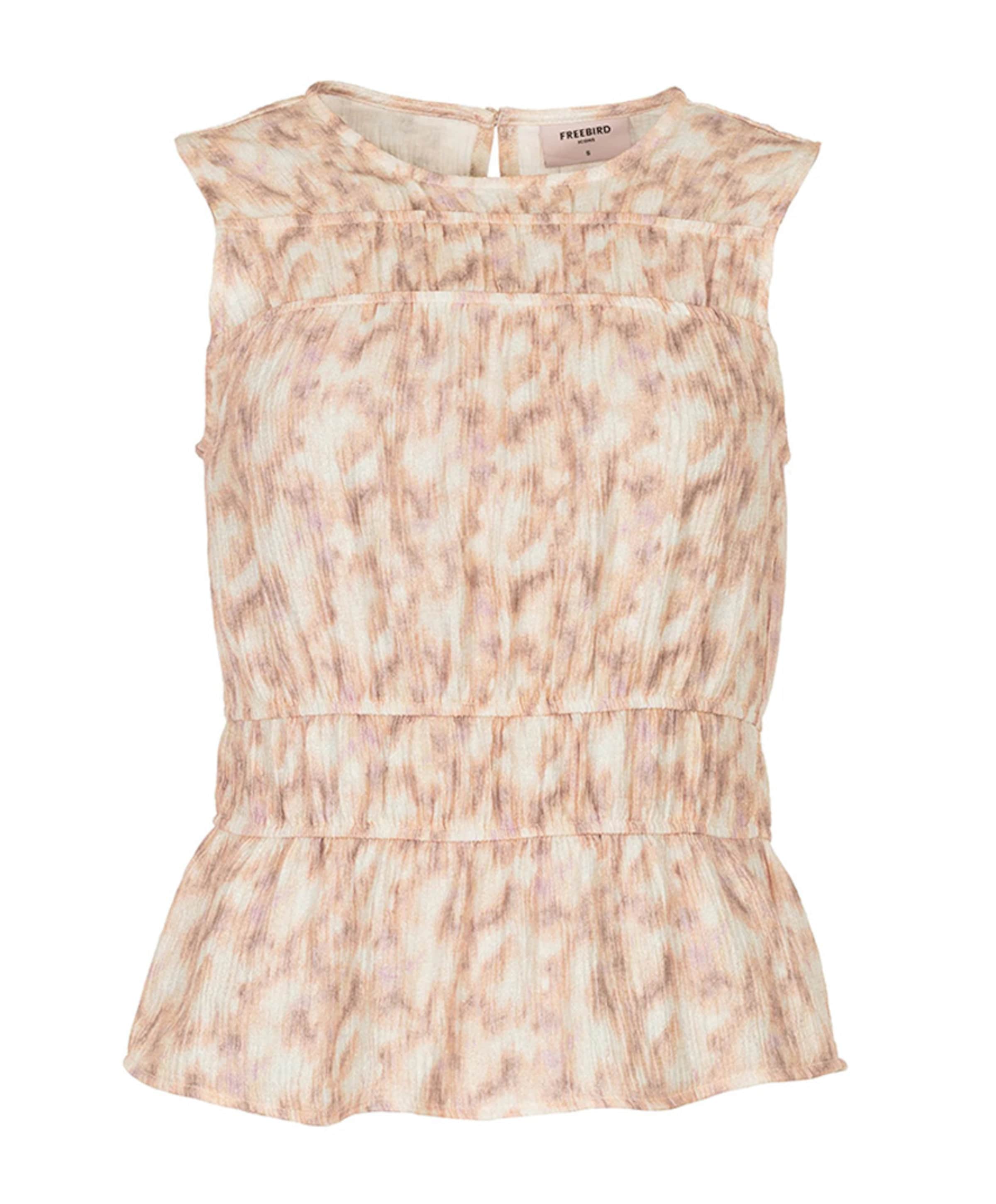 Freebird Dames top roze