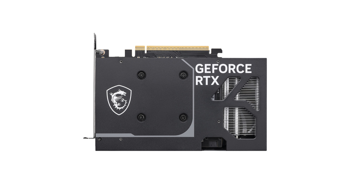 MSIGeForce RTX 5050 8G VENTUS 2X OC grafische kaart  (3x DisplayPort, 1x HDMI 2.1, DLSS 4)
