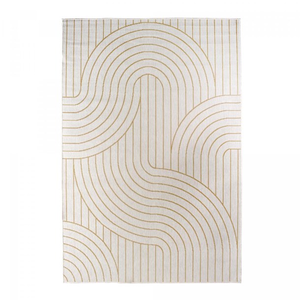 Tapis exterieur 120x170 jaune