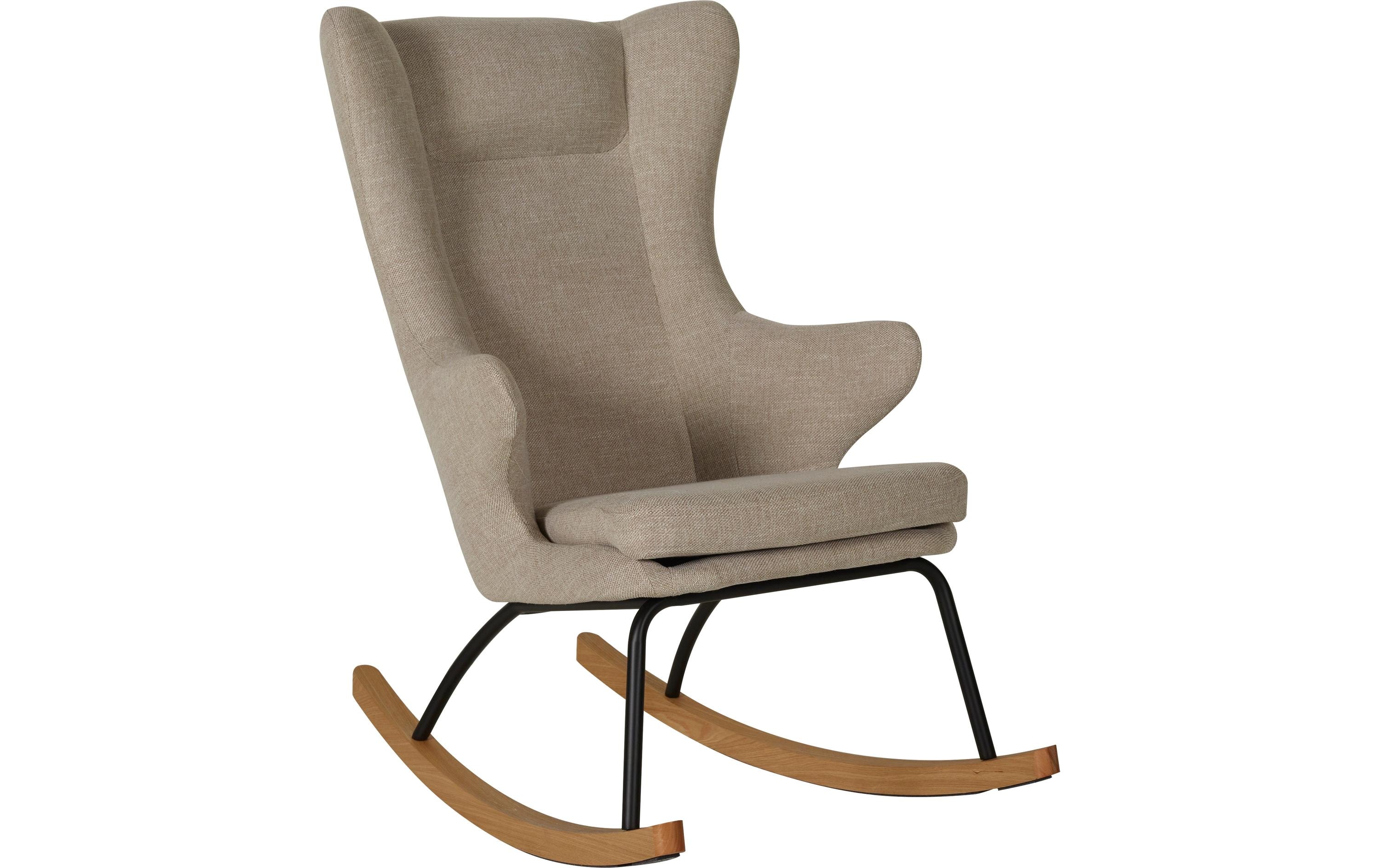 Schaukelstuhl De Luxe Clay<br>Perfekter Stuhl für Eltern