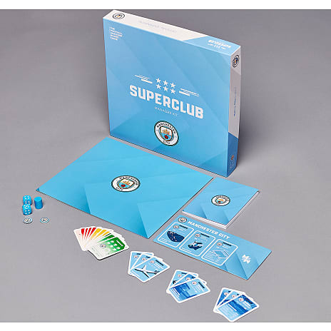 Superclub udvidelsespakke - Manager Kit Manchester City