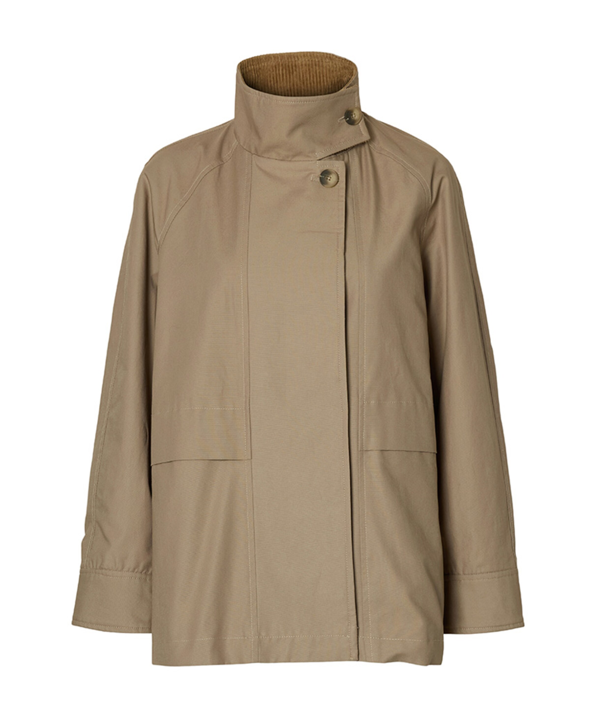 Selected Dames jas beige