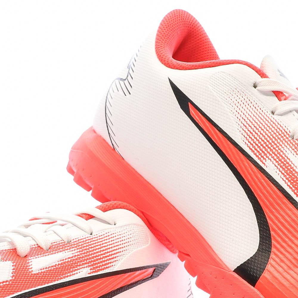 Puma Chaussures de Foot Blanc/Rose Homme Puma Ultra Play TT
