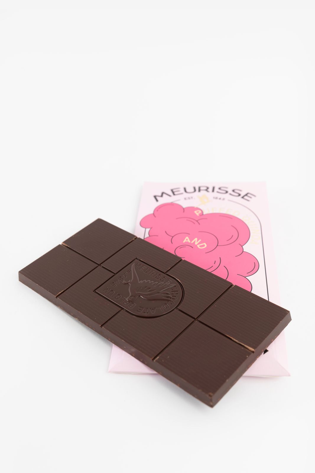Meurisse chocoladereep puur Quinoa Peper
