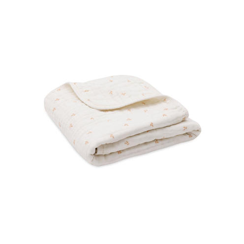 Couverture berceau 75x100cm Harvest - Moonstone - JOLLEIN