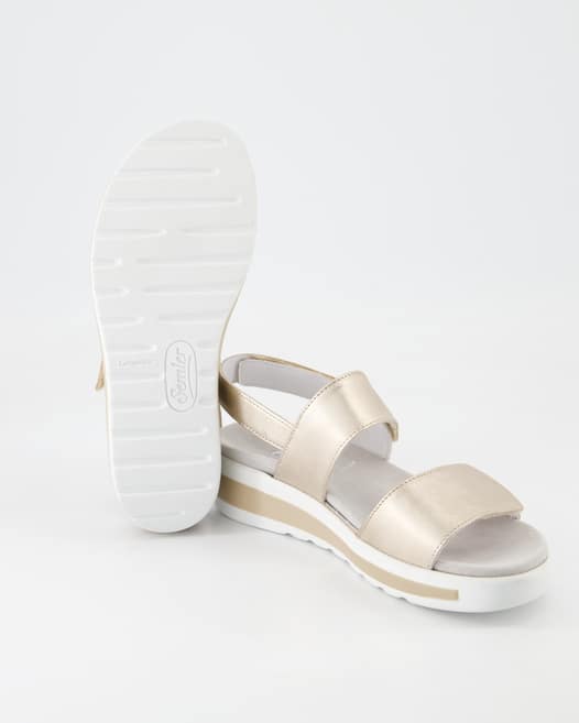 Semler Hanna Sandalen in Gold