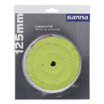 GAMMA lappenschijf 125 mm