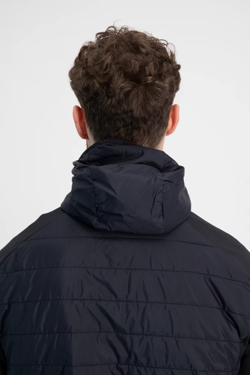 PEAK PERFORMANCE Insulated Hybrid Hood Herren Steppjacke