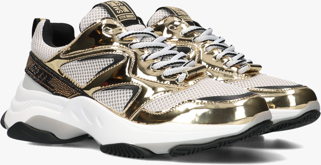 STEVE MADDEN grijze steve madden lage sneakers medallist2