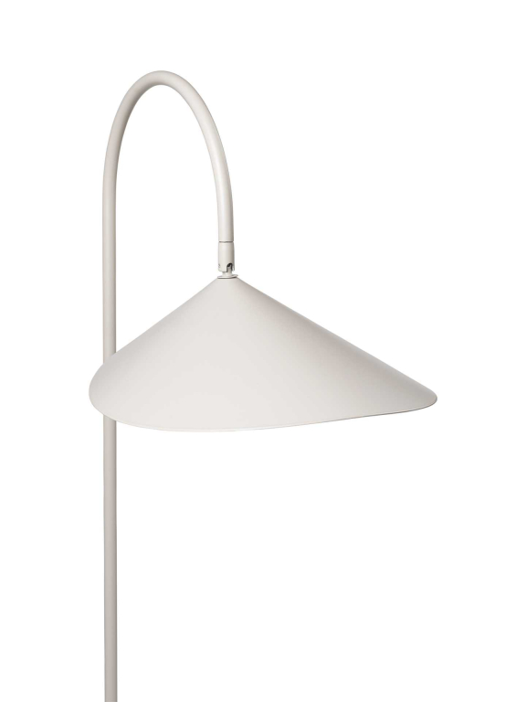 Ferm Living Arum vloerlamp zwart
