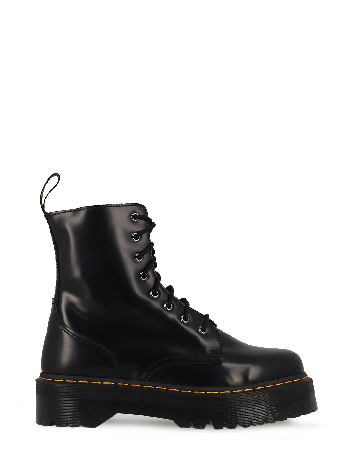 Boots JADON semelles compenses cuir DR MARTENS