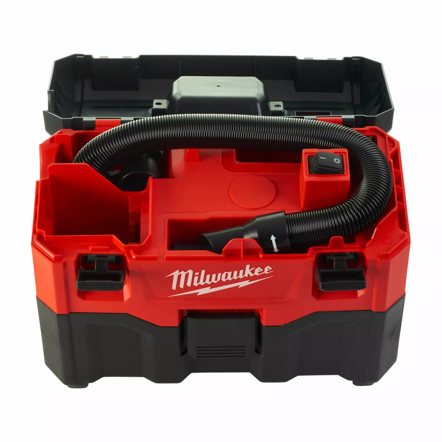 Milwaukee M18 VC2-0 18V Li-Ion accu nat- en droogzuiger / stofzuiger body - 7,5 liter