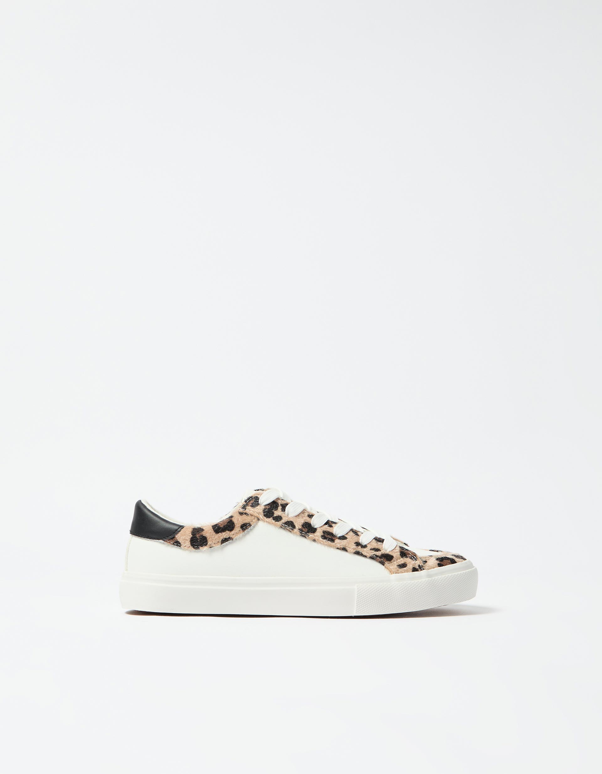 Sapatilhas Animal Print, Mulher, Branco