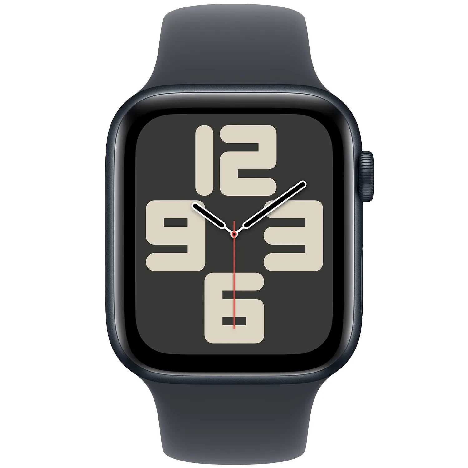 Apple Watch SE GPS 44mm Midnight Aluminium Sport Band M/L MXEK3