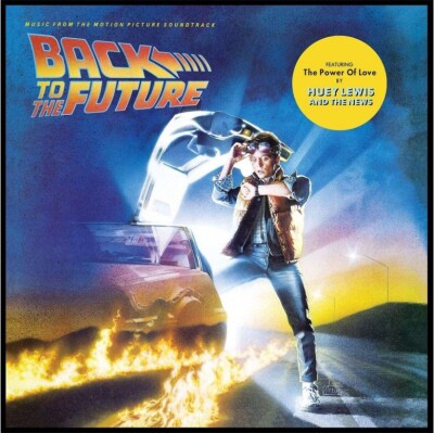 Back To The Future Soundtrack - Vinyl Lp