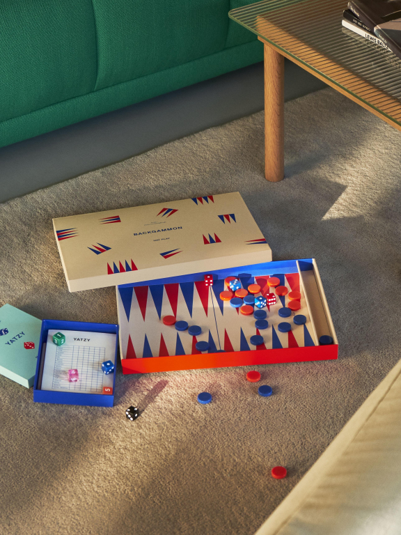Hay Hay Play backgammon spel