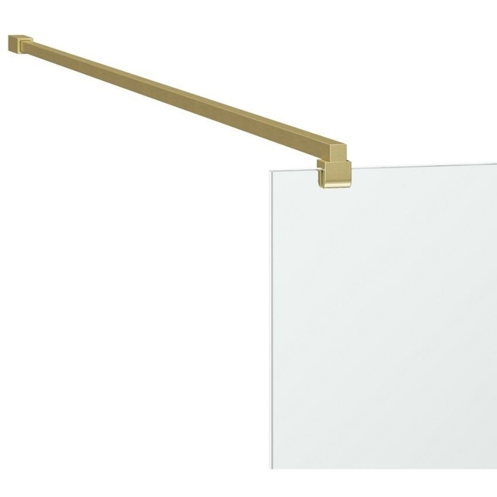 Forhængsstang 110 cm messing - Mikelo