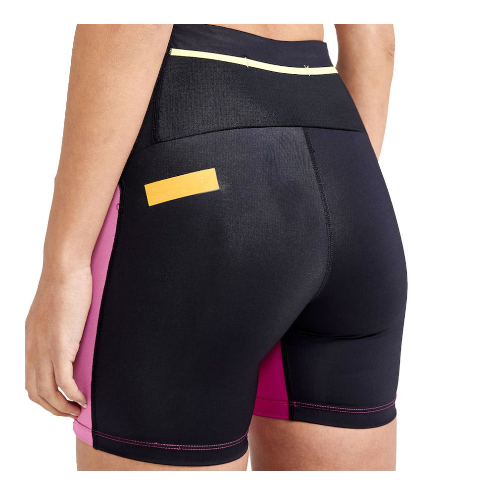 Craft PRO HYPERVENT - Cuissard Femme black/roxo