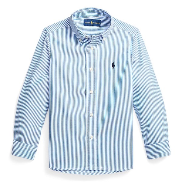 Slim Fit Skjorte Blue Multi