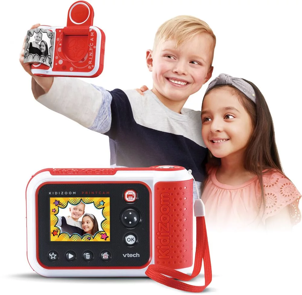 KIDIZOOM PRINT CAM ROUGE
