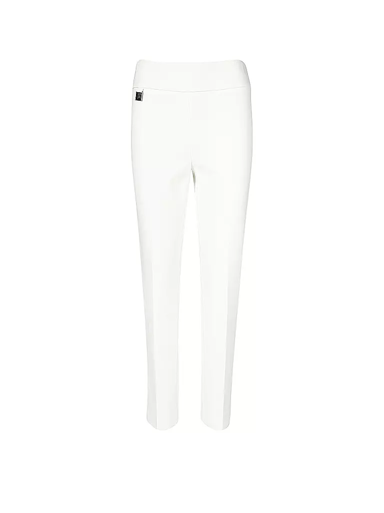 JOSEPH RIBKOFF Highwaist Hose Slim Fit creme