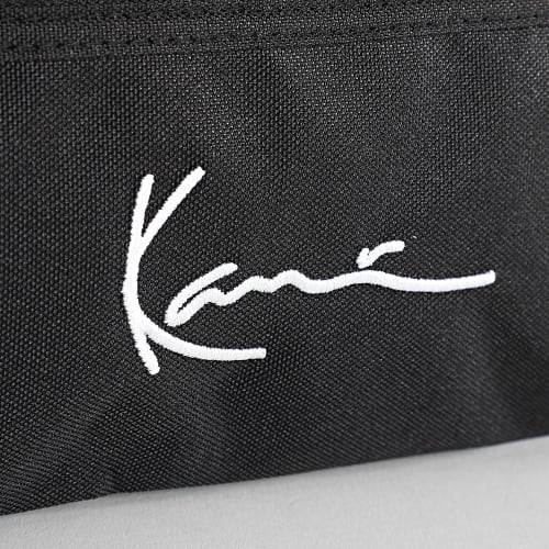 Sac Banane Signature Tape Noir