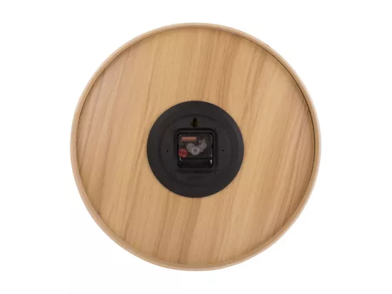 Horloge murale ronde Pure en bois - Ø 40 cm - PRESENT TIME