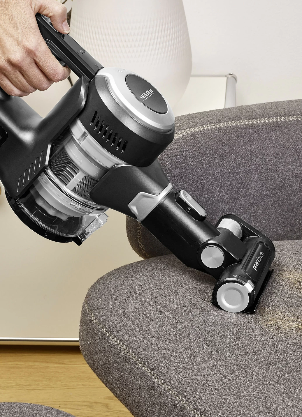 Severin HV7155 2-in-1 Akku-Handstaubsauger