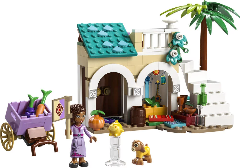 LEGO®DISNEY PRINCESS™ 43223 - ASHA DANS LA VILLE DE ROSAS