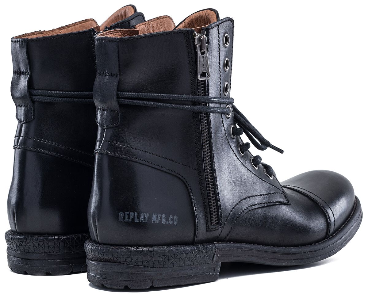 Bottines Noires | Replay Footwear Bottes