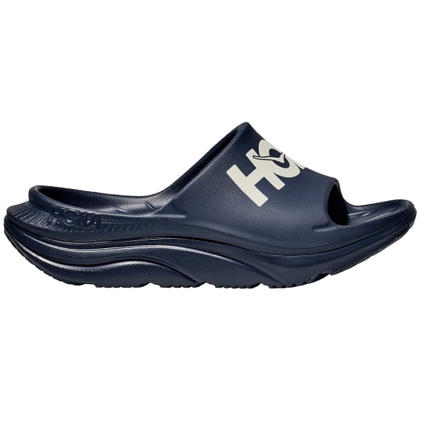 Sandale de récupération HOKA ONE ONE ORA ATHLETIC SLIDE VARSITY NAVY / WHITE