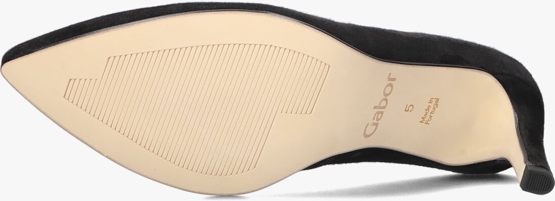 GABOR zwarte gabor pumps 381
