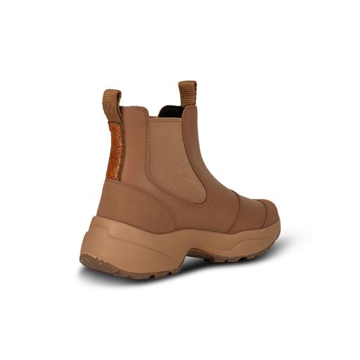 Woden Siri Waterproof Støvle, Caramel, 38