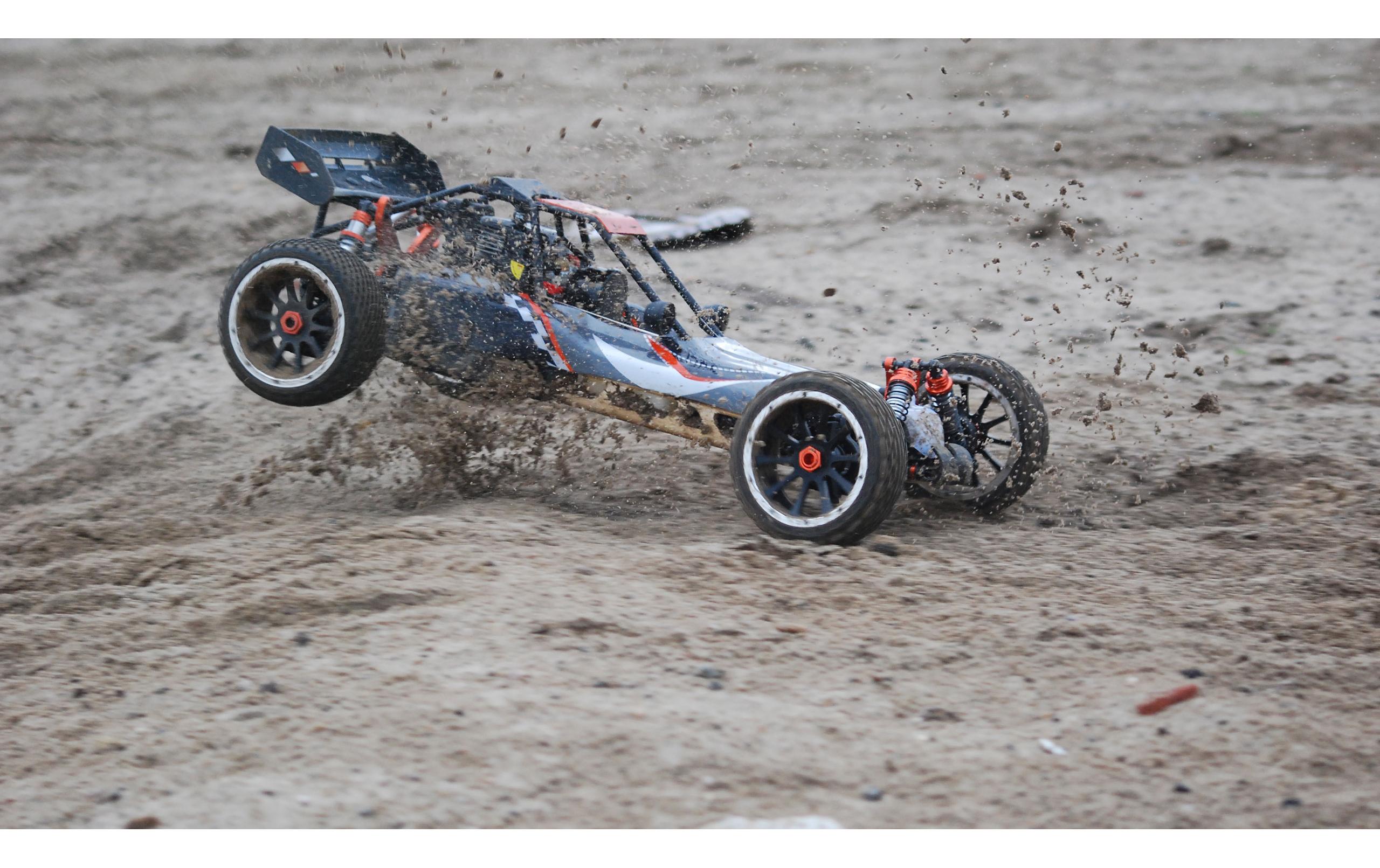 Buggy Pitbull X V5.2, 32ccm, 2WD RTR, 1:5<br>Grosser Buggy mit 2-Takt Benzinmotor