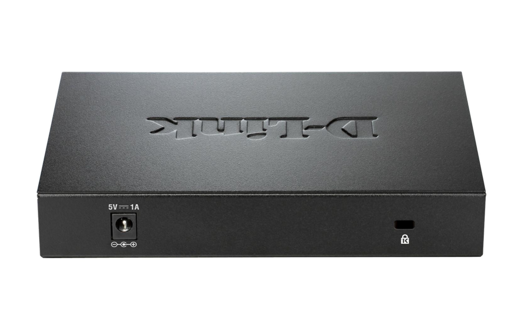 Switch DGS-108/E 8 Port8-Port-Gigabit-Switch
