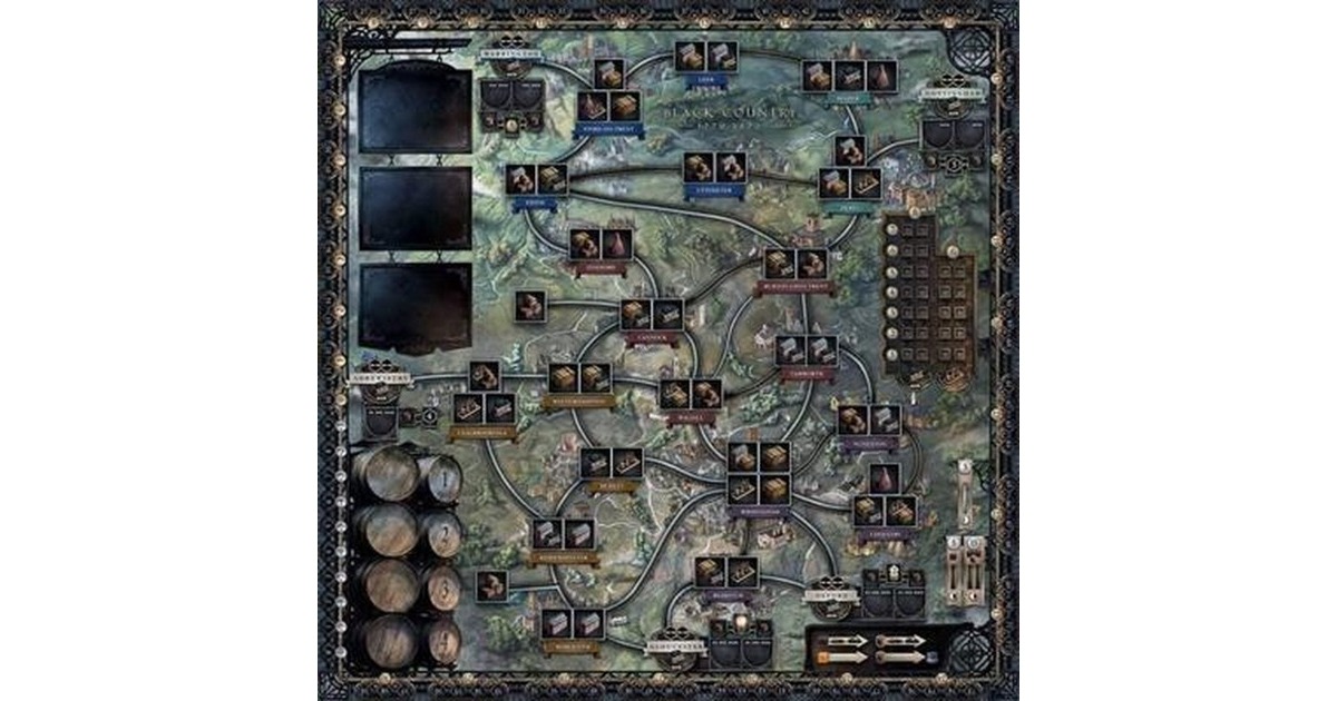 AsmodeeBrass: Birmingham Bordspel  (Engels, 2 - 4 spelers, 60 - 120 minuten, Vanaf 14 jaar)