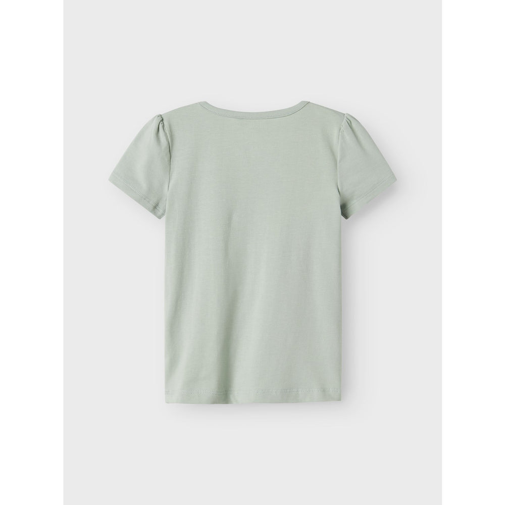 Køb Name It Aqua Gray Jamaria T-Shirt