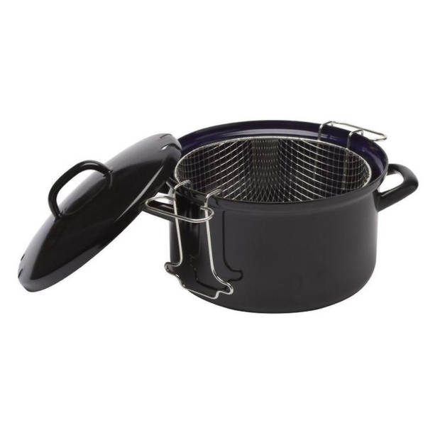 BK Fortalit frituurpan - ø 24 cm - emaille
