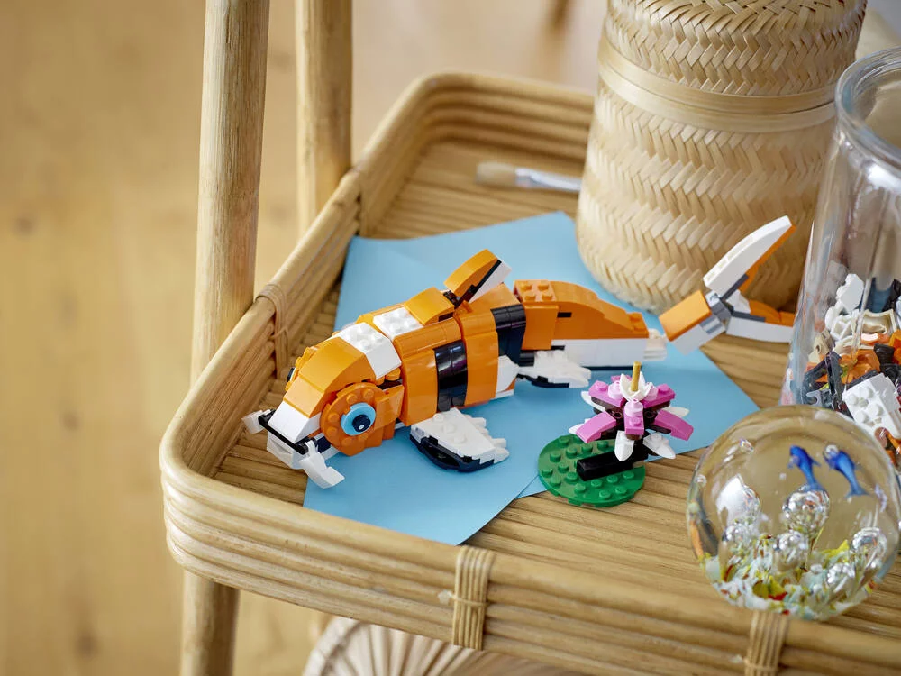 LEGO®CREATOR 31129 - SA MAJESTE LE TIGRE