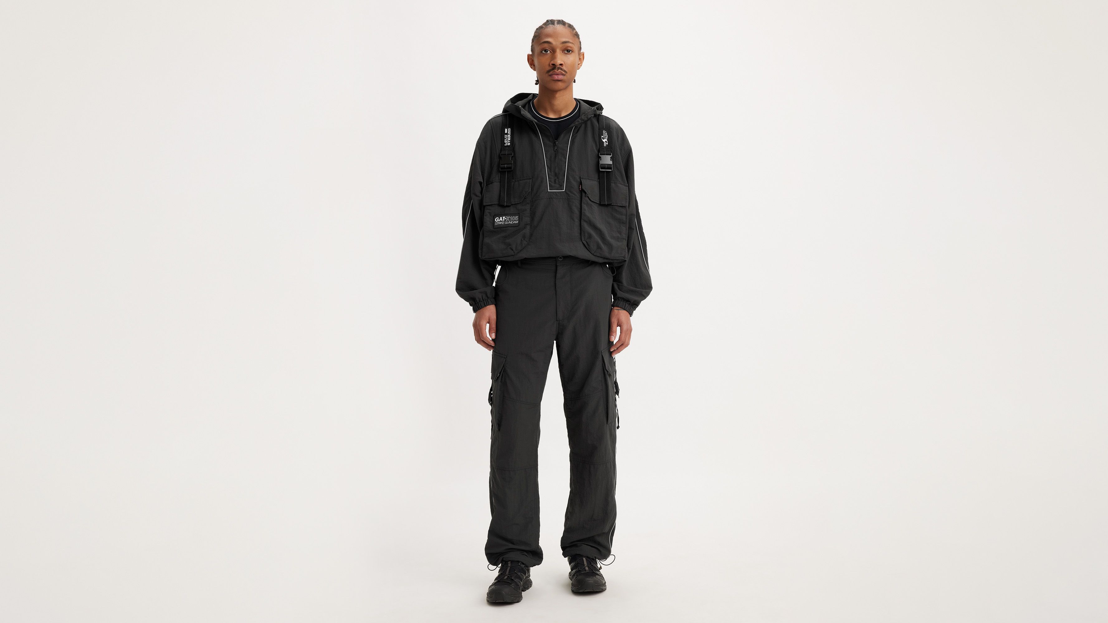 Pantalon cargo Levi's® x Gundam SEED - Black Strike Cargo - Noir