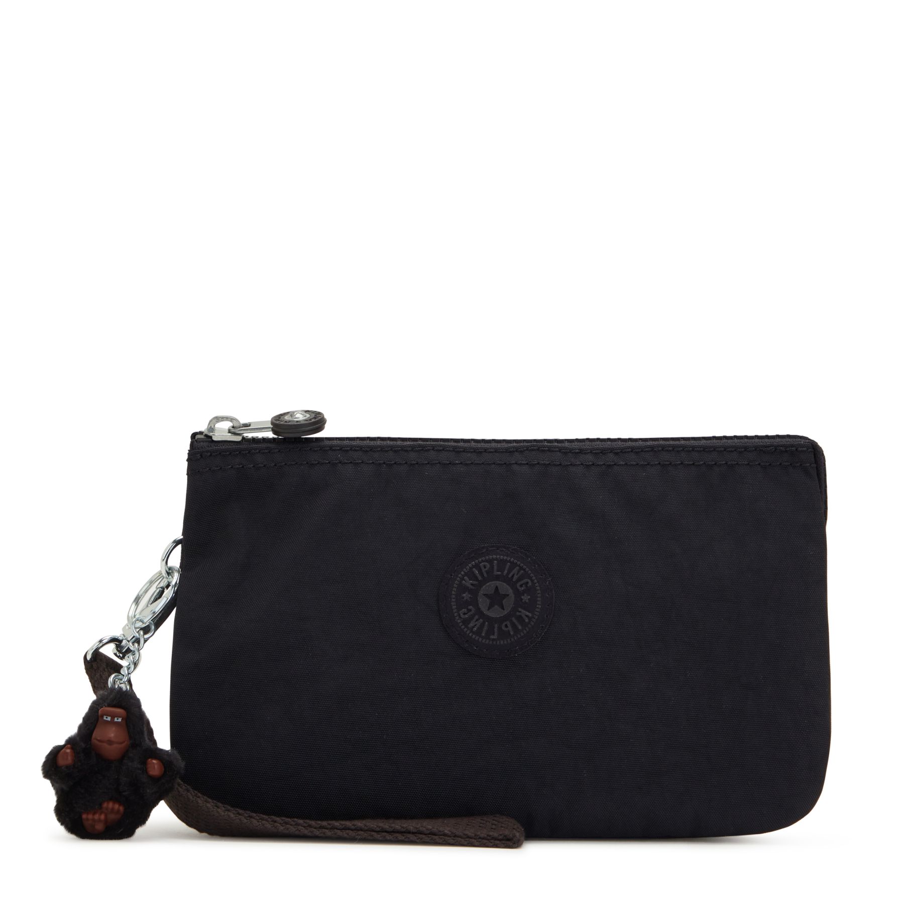 CREATIVITY XL Pochette Très Grand Format Avec Dragonne - Black Tonal