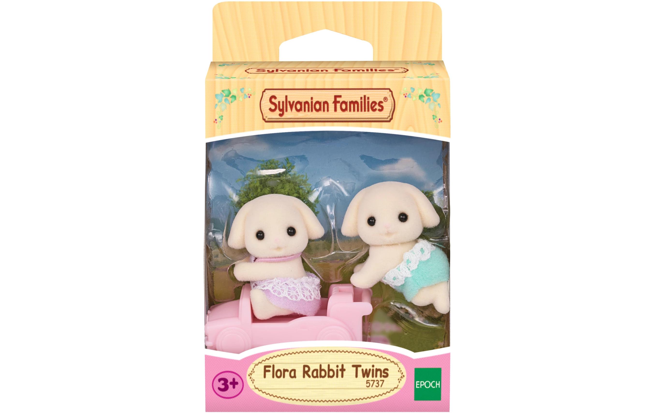 Sylvanian Families Kaninchen ZwillingeFigurenset
