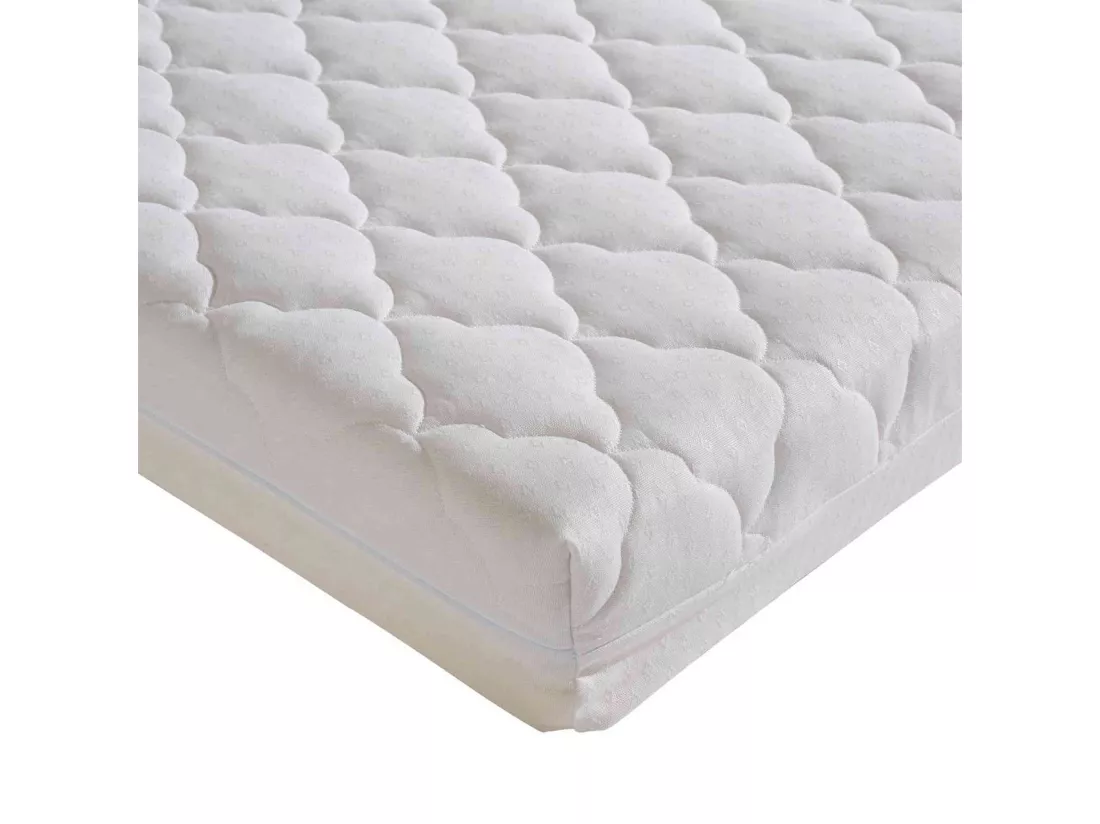 Matelas bébé déhoussable mousse mémoire CROISSANCE 70x140