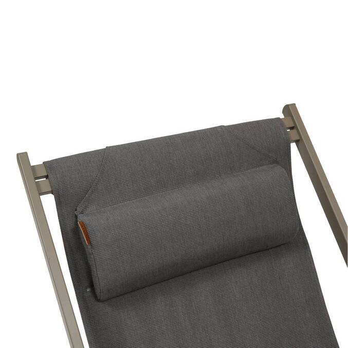 Chilienne de jardin pliable LUNIVIA Café