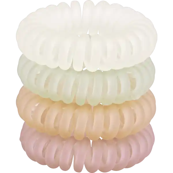 Haargummi Spiralzopfgummi