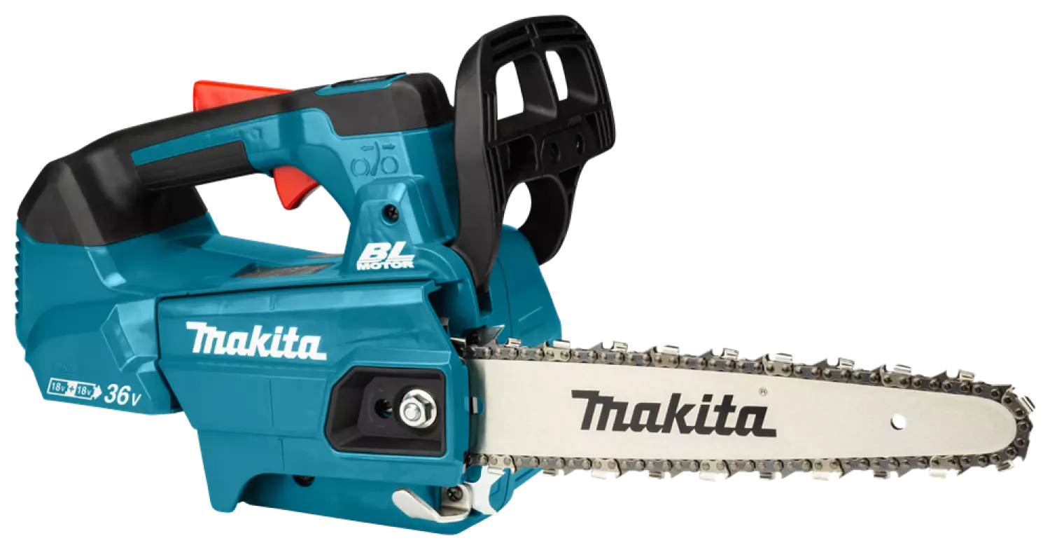 Makita DUC256CZ 2x18 V Tophandle kettingzaag 25 cm Body